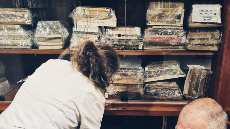 Este valioso material se suma a la documentación de archivo, procesada, disponible y publicada en el repositorio digital AtoM, con su descripción específica.