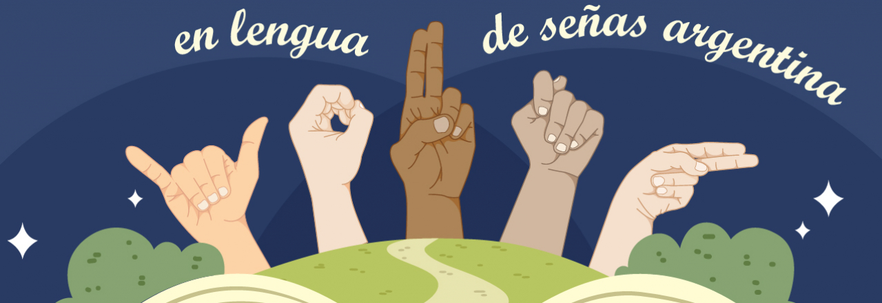 Biblioteca del Congreso de la Nación - Cuentos narrados en lengua de señas  argentina