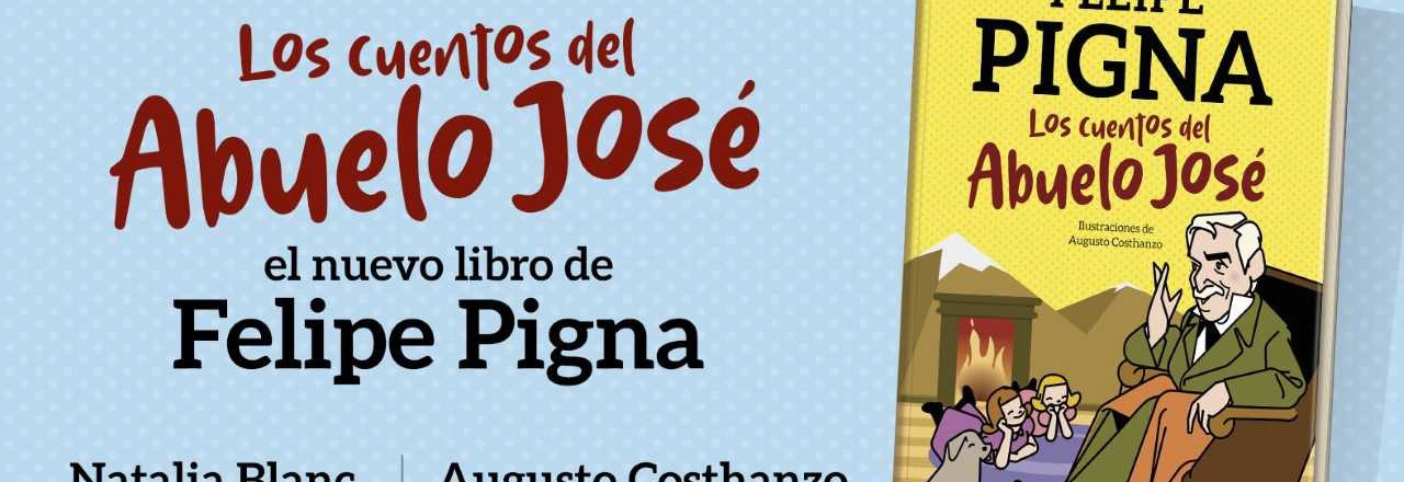 Biblioteca del Congreso de la Nación - Felipe Pigna presenta “Los Cuentos  del Abuelo José” en la Biblioteca del Congreso de la Nación