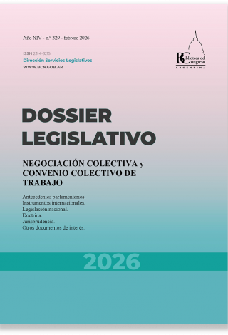 Dossier Legislativo: Negociación Colectiva y Convenio Colectivo de Trabajo - Febrero 2026
