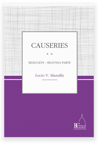 Causeries. Selección - 2da parte