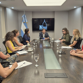 La BCN y ONU Argentina definieron agenda de trabajo conjunto para 2026