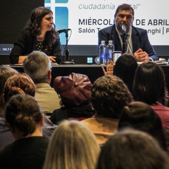 La BCN participó de la 6° Jornada de Actualización Profesional en la Feria Internacional del Libro de Buenos Aires