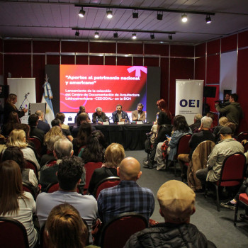 Presentación de la Colección CEDODAL de la Biblioteca del Congreso en la Feria Internacional del Libro de Buenos Aires 2026
