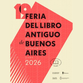La Biblioteca del Congreso en la 19.° Feria del Libro Antiguo de Buenos Aires