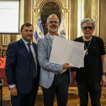 La BCN participó del homenaje a Hipólito Gutiérrez, compositor de música contemporánea