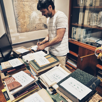 La colección de libros y revistas de CEDODAL llega a la BCN