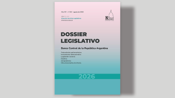Dossier Legislativo Nº 344: Banco Central de la República Argentina