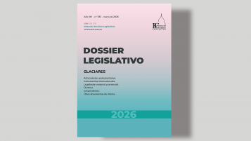 Dossier Legislativo: N.º 332: Glaciares