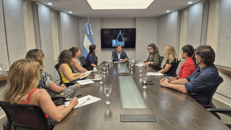 La BCN y ONU Argentina definieron agenda de trabajo conjunto para 2026