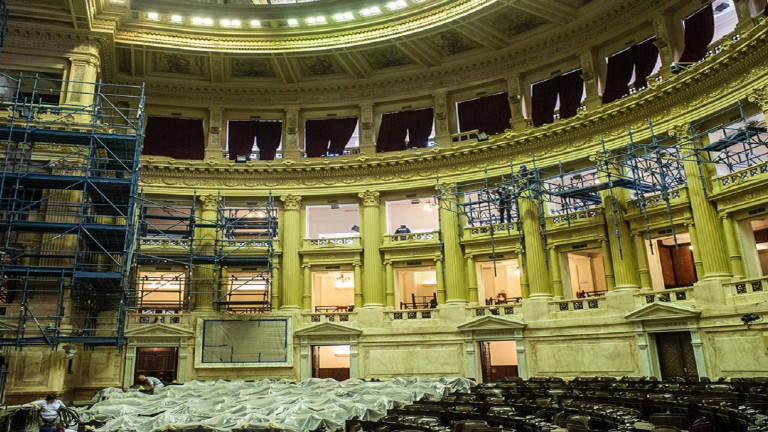 Visita técnica al Congreso de la Nación