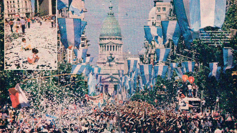 40 Hitos en 40 Años de Democracia