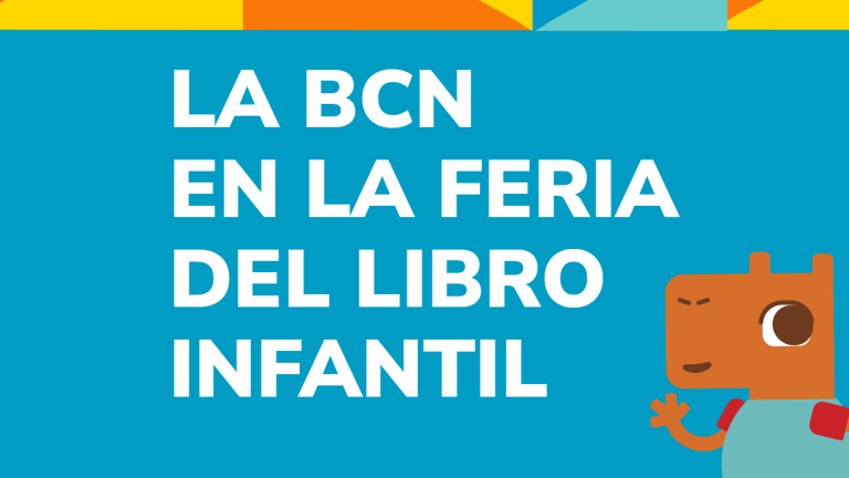 La BCN en la 34.ª Feria del Libro Infantil