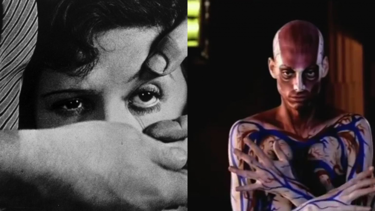 Un perro andaluz - Un viaje a la luna