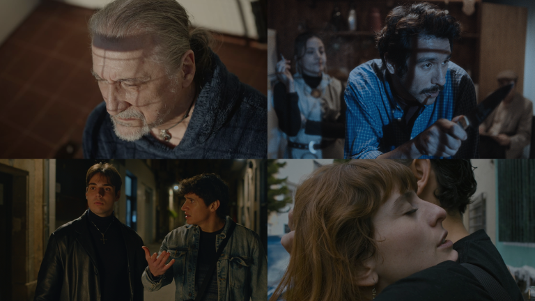Proyección de cortometrajes