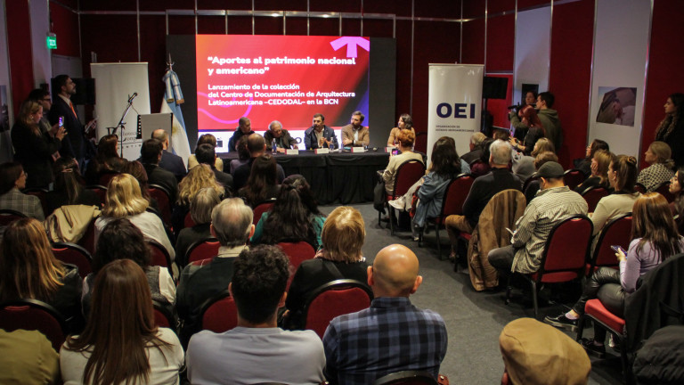Presentación de la Colección CEDODAL de la Biblioteca del Congreso en la Feria Internacional del Libro de Buenos Aires 2026