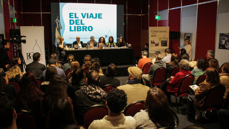La BCN selló su participación en la 50° Feria del Libro de Buenos Aires