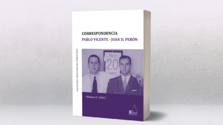 Correspondencia Pablo Vicente - Juan D. Perón