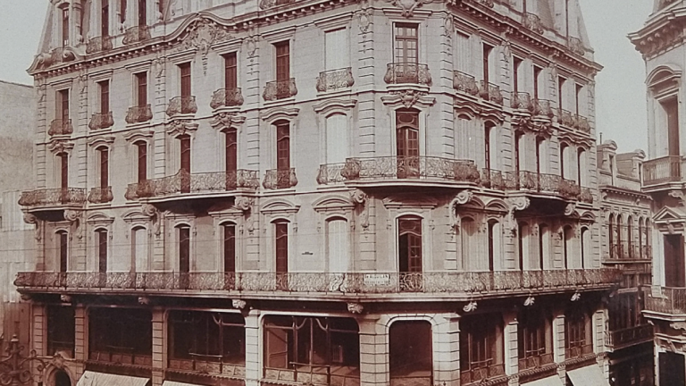 Francesco Bisighini. Un constructor italiano en la Buenos Aires de la belle époque