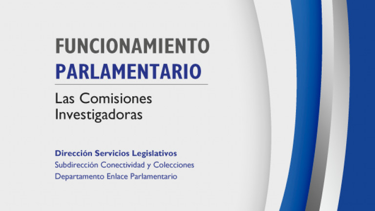 Funcionamiento Parlamentario. Las Comisiones Investigadoras