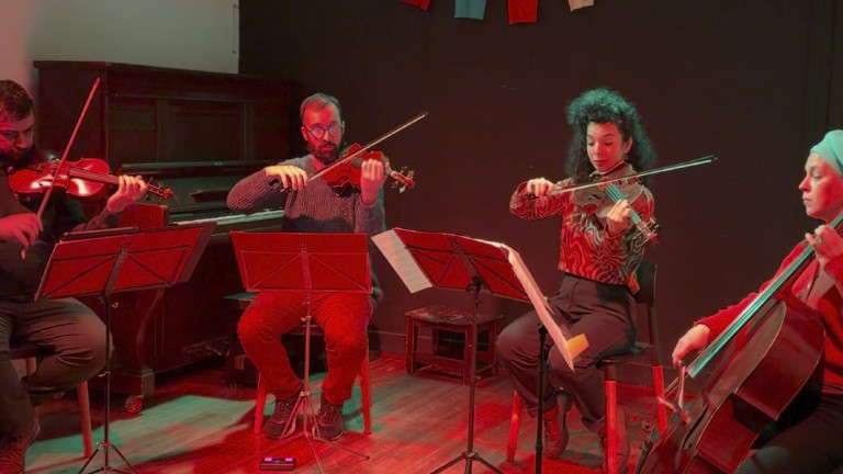 Cuarteto de cuerdas "Mañana no se sabe"