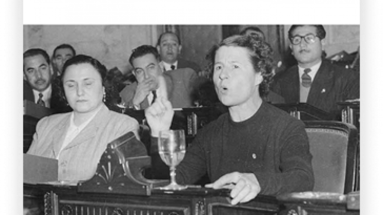 Parlamentarias. La voz de las primeras legisladoras en el Congreso de la Nación