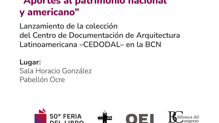 Aportes al Patrimonio Nacional y Americano