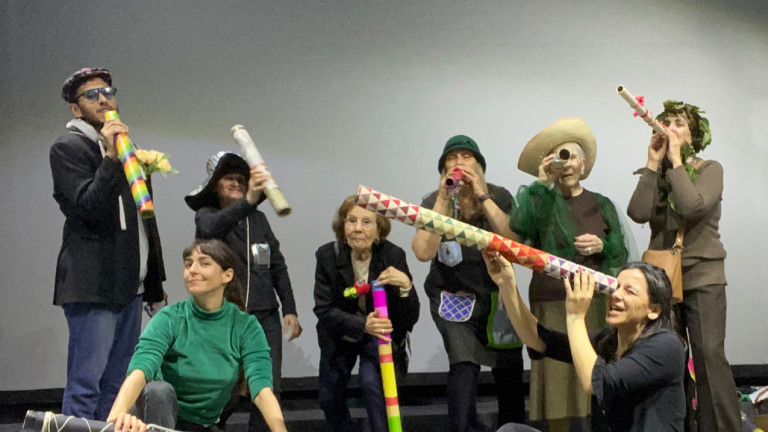 Poesía performática