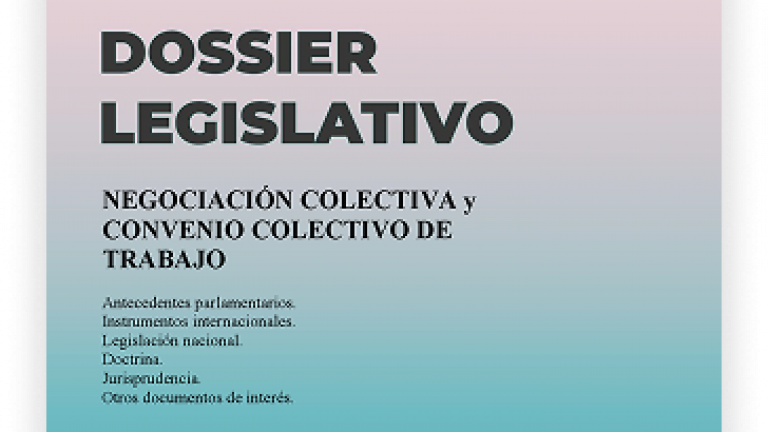 Dossier Legislativo: Negociación Colectiva y Convenio Colectivo de Trabajo - Febrero 2026