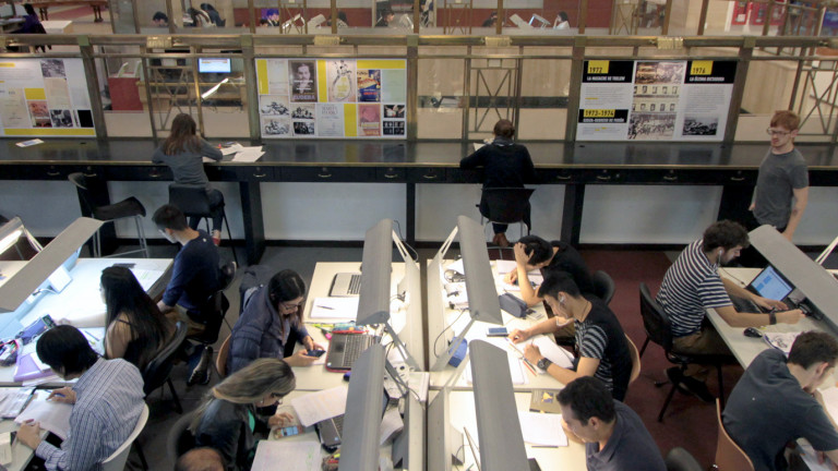 Sala Pública de Lectura