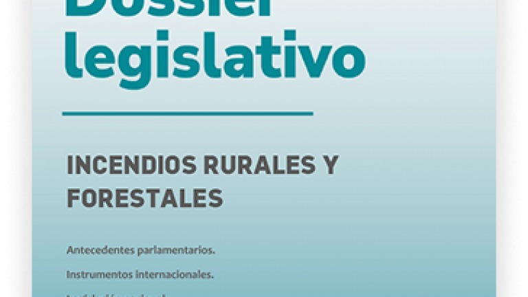 Dossier Legislativo: Incendios Rurales y Forestales - Jul 2025 