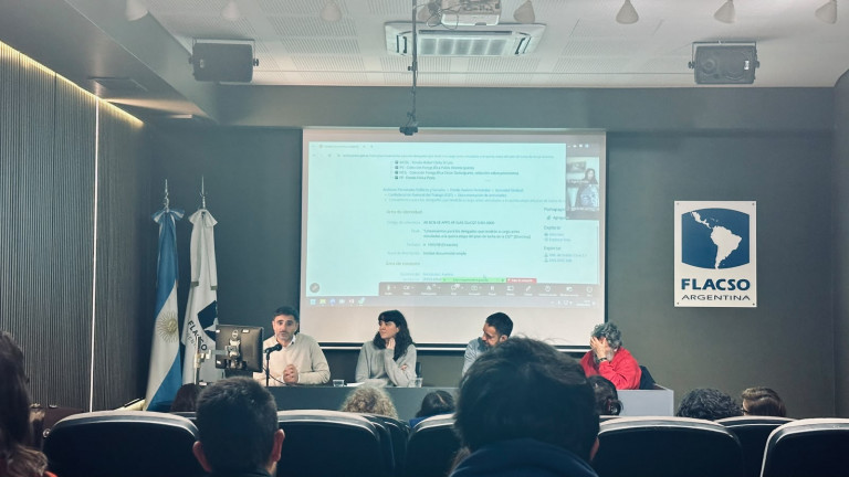 La Biblioteca del Congreso presentó  el “Fondo Documental Avelino Fernández” en FLACSO