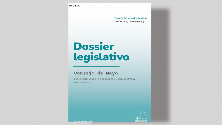 Dossier Legislativo. Consejo de Mayo