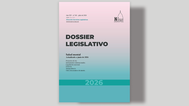 Dossier Legislativo N° 341: Salud mental