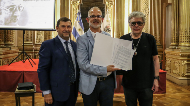 La BCN participó del homenaje a Hipólito Gutiérrez, compositor de música contemporánea