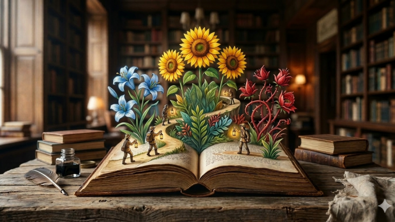 El emocionante arte de leer