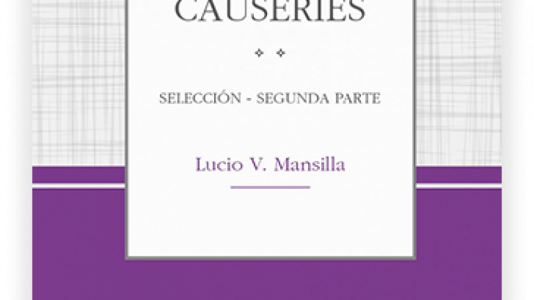 Causeries. Selección - 2da parte