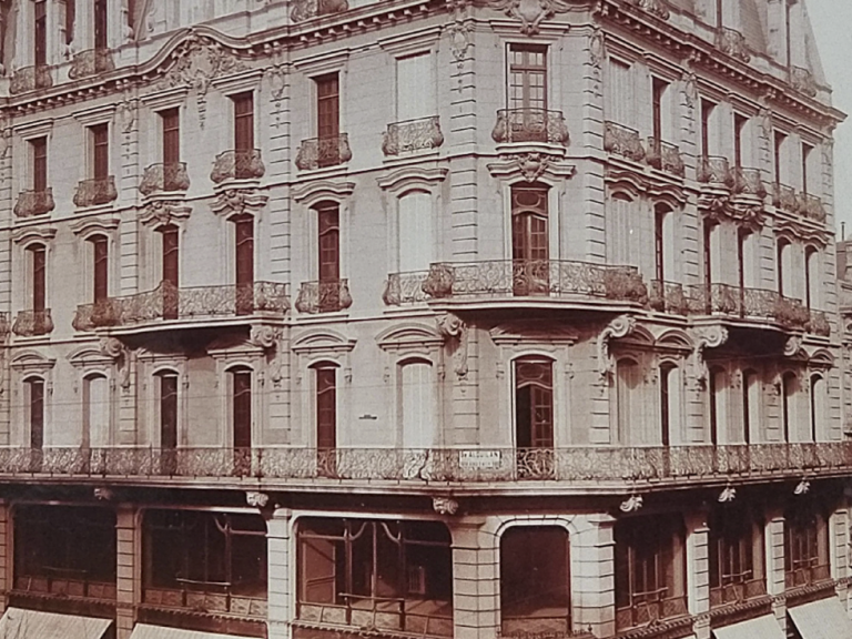 Francesco Bisighini. Un constructor italiano en la Buenos Aires de la belle époque