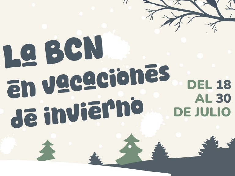 Vacaciones de invierno en la BCN