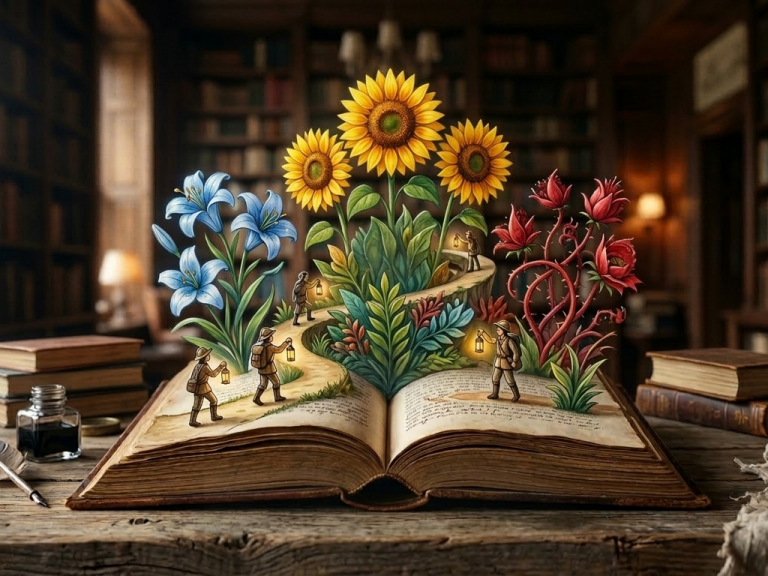 El emocionante arte de leer