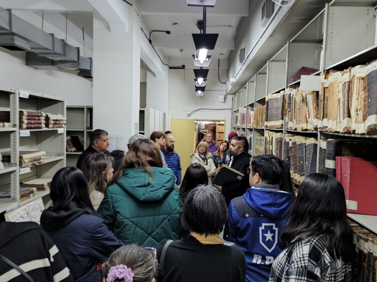 Visita general y recorrido por los depósitos