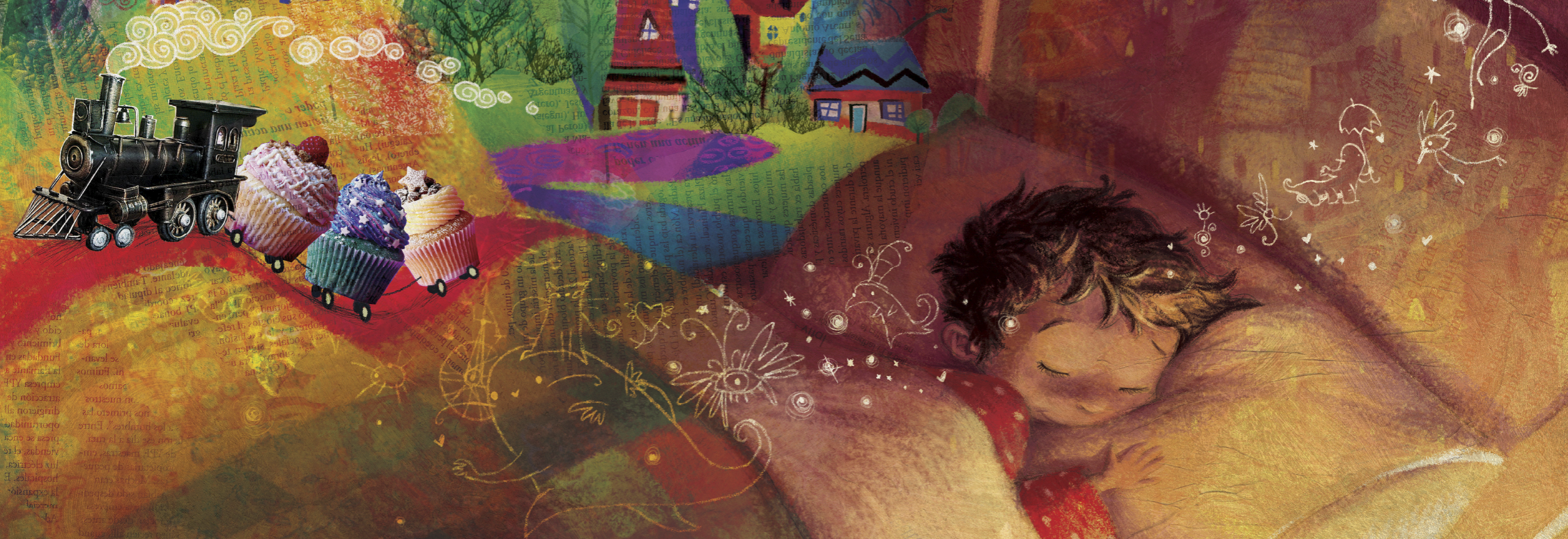 Cuentos Polycromágicos | Los mundos ilustrados de Poly Bernatene