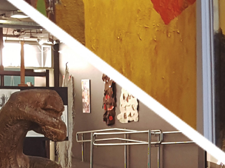 Las artistas de la Pueyrredón