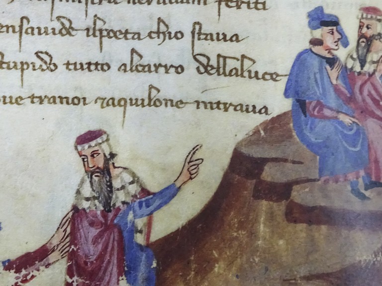 Muestra "La biblioteca de Dante"